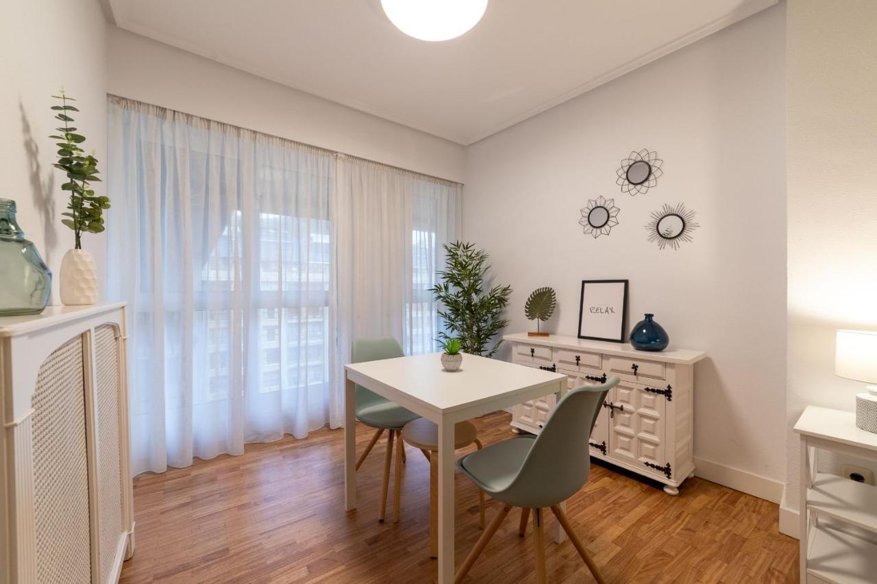 Cute And Comfy Apartment By Cisan Rentals 산세바스티안 외부 사진