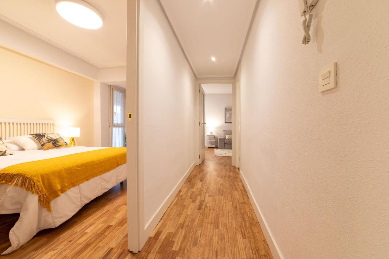 Cute And Comfy Apartment By Cisan Rentals 산세바스티안 외부 사진